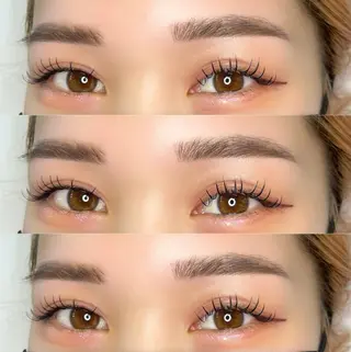 マツエク・マツパ 大阪福島韓国束感まつ げ Sayaka🤍のマツエク・マツパデザイン