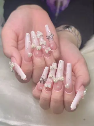 ネイル lucky nail 歌舞伎町のネイルデザイン