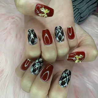 ネイル nail spaß所属・WAKALU .のネイルデザイン