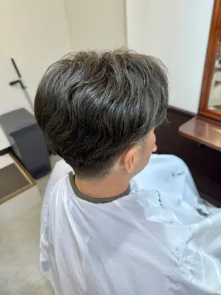 カラー メンズ SHICUNEアサミ /ショート/メンズのヘアスタイル