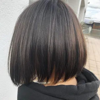 ミディアム 【ショートスタイル】 志波李空のヘアスタイル