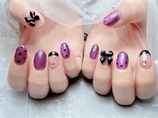 ネイル マジックミラー所属・マジック ミラーのネイルデザイン