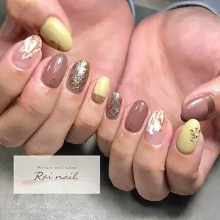 ネイル Rai nail_ Risaのネイルデザイン