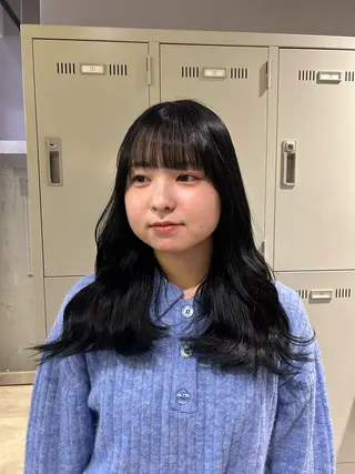 カラー 透明感ベージュ🤎 ナチュラルレイヤーのヘアスタイル