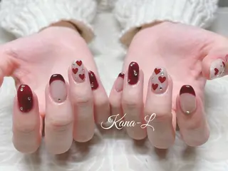 ネイル 芦辺 香奈のネイルデザイン
