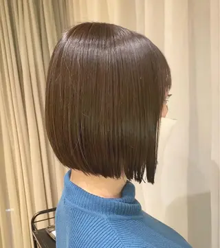 ショート カラー ヘアアレンジ salowin新宿三丁目店所属・🖤小顔ボブ/ウルフ レイヤー🖤山本諒のヘアスタイル