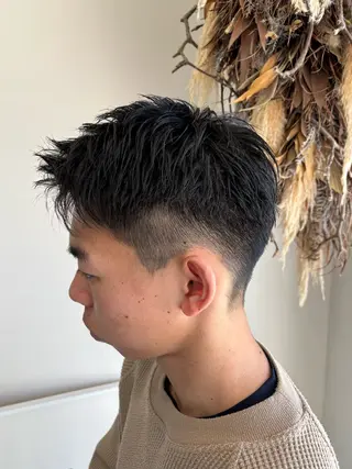 ショート 畑 悠哉のヘアスタイル