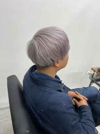 カラー キッズ アイブロウ メンズ マツエク・マツパ ヘアアレンジ ネイル ロング ケアカラーデザイナー 心斎橋/加山のヘアスタイル