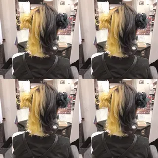 ミディアム ヘアアレンジ 🌷MAYU 🌷のヘアスタイル