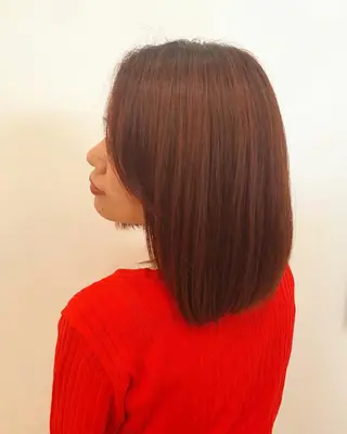 ミディアム カラー 🫧🎀ＫＡＮＡ🎀 🫧のヘアスタイル