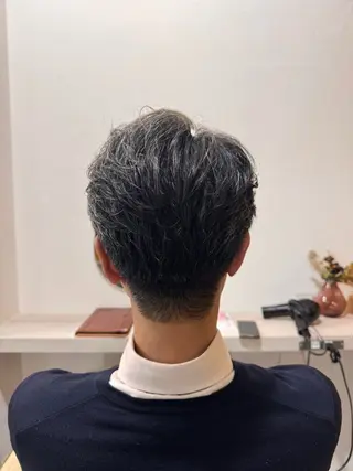 メンズ 有木 七海のヘアスタイル