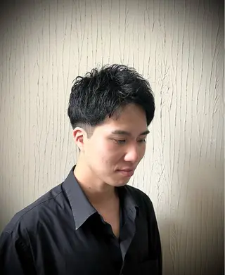 ショート メンズ 【メンズ特化】金沢 /片町　髙木　功基のヘアスタイル