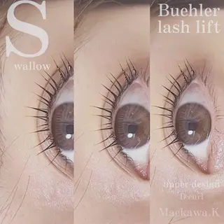 マツエク・マツパ Swallow 広島店のマツエク・マツパデザイン