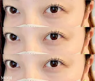 マツエク・マツパ noel　nagi 🎀🫧のマツエク・マツパデザイン