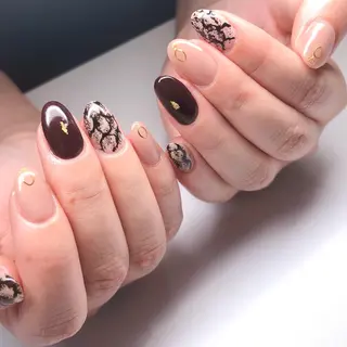 ネイル Aim* 深爪・自爪育成専門店のネイルデザイン