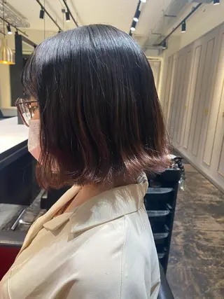 ショート 美髪×髪質改善 🖤Yukineのヘアスタイル