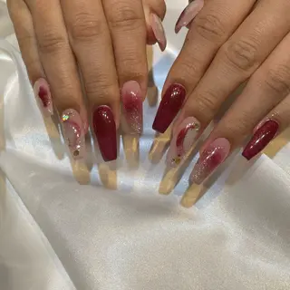 ネイル 糀屋 彩奈のネイルデザイン