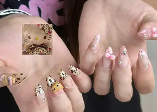 ネイル 🍑 momo_nailのネイルデザイン