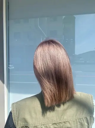 カラー TOTAL BEAUTY BREK藤枝店所属・. SHIZUKAのヘアスタイル