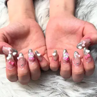 ロング mao .のネイルデザイン