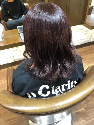 カラー AGREE Momokaのヘアスタイル