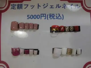 ネイル ネイルサロン Cureのネイルデザイン