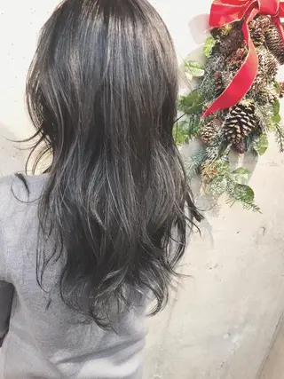 ミディアム カラー センスをお届けします 大谷将生INFPのヘアスタイル