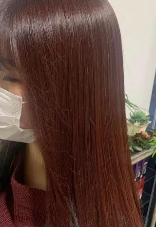 ロング ano @anomukuiのヘアスタイル