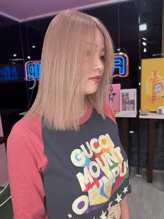 ミディアム FORCE HAIR所属・🔥金山 諒平🔥のヘアスタイル