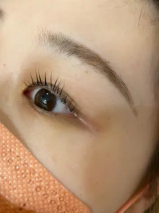 マツエク・マツパ 會田 あかりの眉毛・アイブロウイメージ