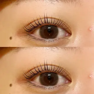 マツエク・マツパ nicott 篠田のマツエク・マツパデザイン