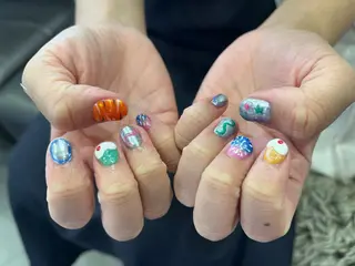 ネイル 海外girl🤎 透明感ベージュmaoのその他イメージ