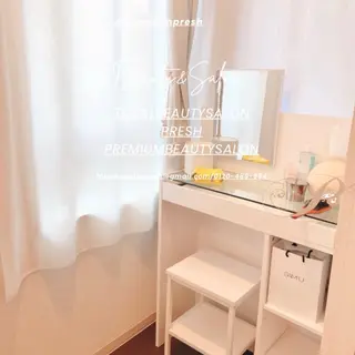 Esthetic _Preshのエステ・リラクイメージ