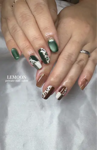 ネイル private nail salon LEMOON所属・nail salon LEMOONのネイルデザイン