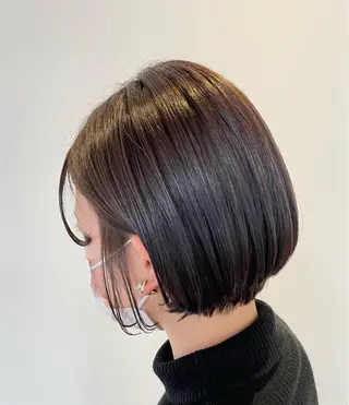 ショート カラー きむら かずきのヘアスタイル