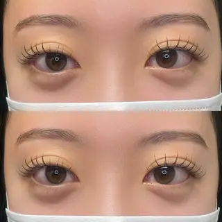 マツエク・マツパ Nyan. 《桜川》のマツエク・マツパデザイン