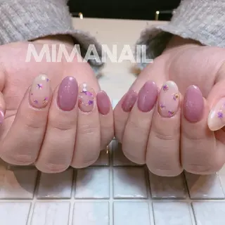 ネイル mima nailのネイルデザイン