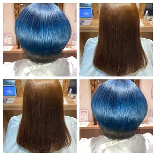 カラー 平原 ミレイのヘアスタイル