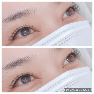 マツエク・マツパ eyelash  salon   ALICE所属・佐々木 由井のマツエク・マツパデザイン