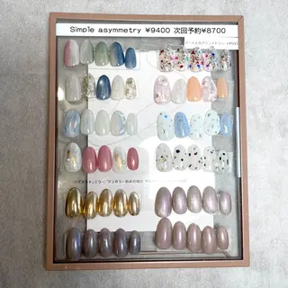 ネイル K Harukaのネイルデザイン