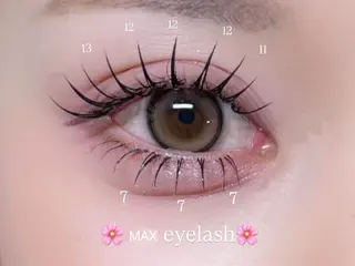マツエク・マツパ Max eyelash池袋のマツエク・マツパデザイン