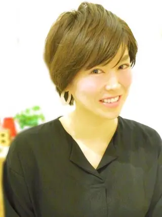 ショート mu-kichi 吉祥寺所属・白石枝梨🌈 mu-kichi🌈のヘアスタイル