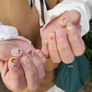 ネイル 店長 佐藤のネイルデザイン