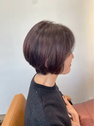 カラー 加賀美 幸乃のヘアスタイル