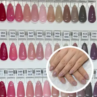 ネイル nail salon Coffret 富雄店所属・五十川 穂乃香のネイルデザイン