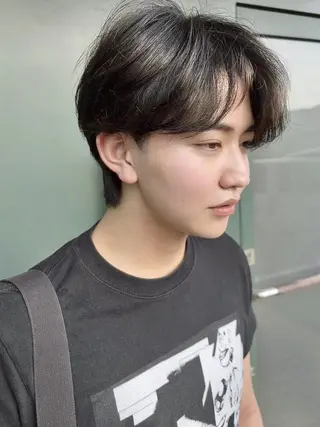 ショート パーマ 藤野 けいごのヘアスタイル
