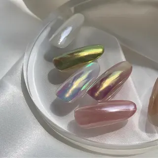 ネイル mana ☾のネイルデザイン