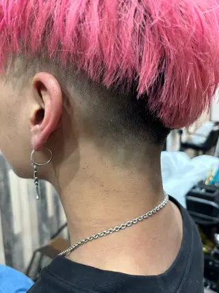 ショート メンズ EDEN店長／ 短髪／パーマ職人🔥のヘアスタイル