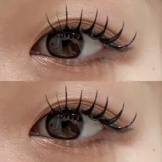 マツエク・マツパ カドムラ モエのヘアスタイル