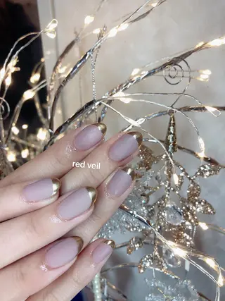 ミディアム ネイル 長さ出し専門 nynaのネイルデザイン